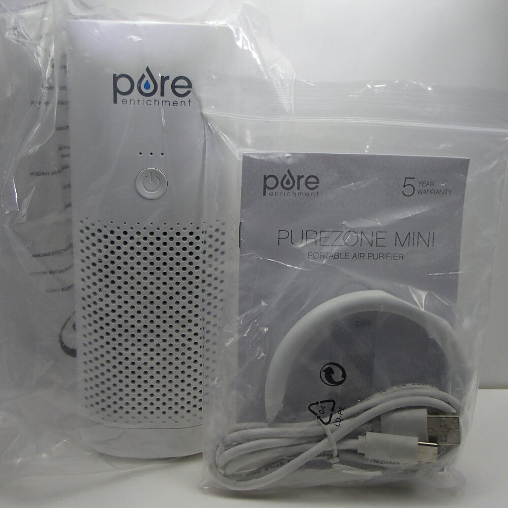 Pure Enrichment  PureZone™ Mini Portable Air Purifier